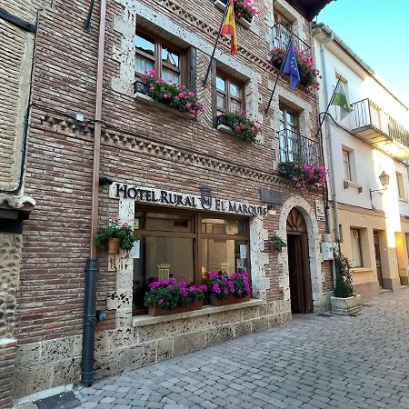 Hotel Rural El Marqués Saldaña Exterior foto