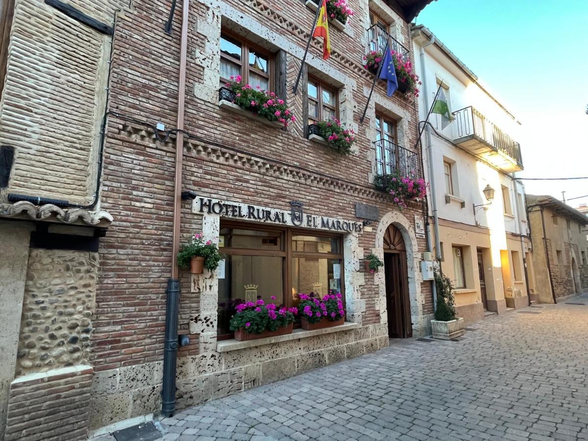 Hotel Rural El Marqués Saldaña Exterior foto