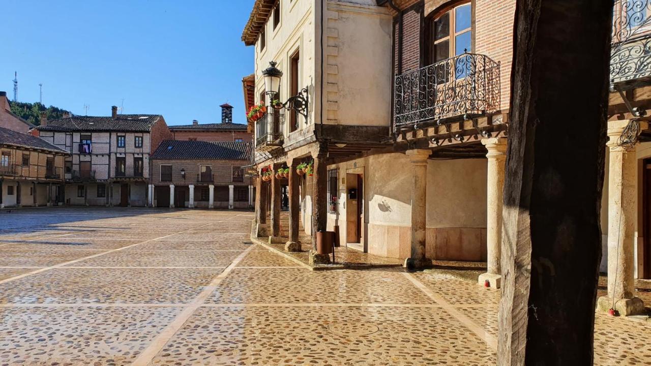 Hotel Rural El Marqués Saldaña Exterior foto