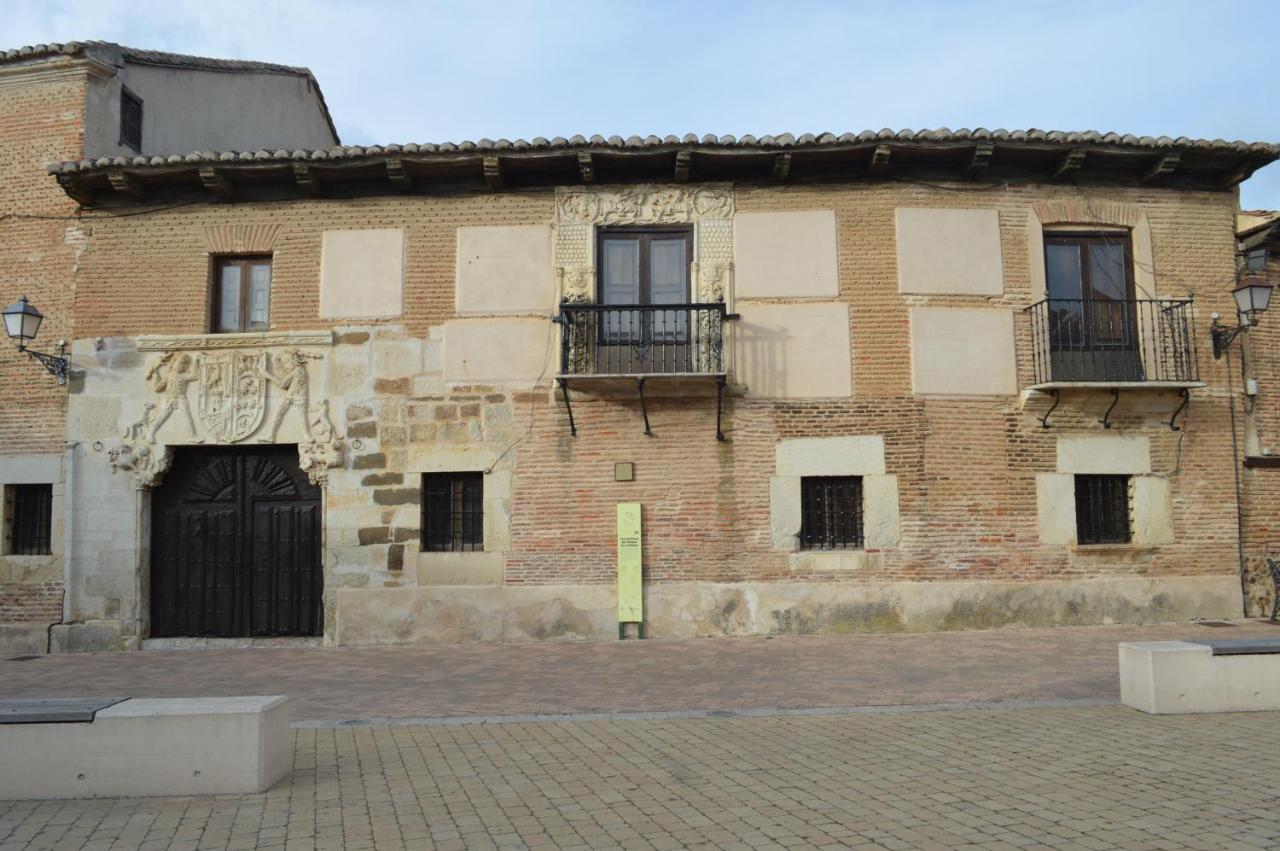 Hotel Rural El Marqués Saldaña Exterior foto